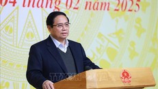 Thủ tướng chủ trì họp về xây dựng nhà máy điện hạt nhân