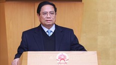 Thủ tướng Phạm Minh Chính chủ trì Phiên họp Chính phủ thường kỳ tháng 1/2025