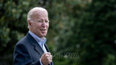 Cựu Tổng thống Mỹ J.Biden ký hợp đồng với công ty quản lý tài năng CAA