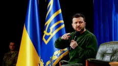 Tổng thống Ukraine Volodymyr Zelensky.