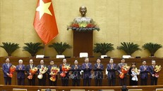 Kỳ họp bất thường lần thứ 9, Quốc hội khoá XV: Bổ sung 2 Phó Thủ tướng và 2 Phó Chủ tịch Quốc hội