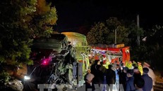 Thông tin chính thức vụ tai nạn giao thông đặc biệt nghiêm trọng tại Sơn La