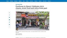 Báo Nikkei Asia giới thiệu những “nét quyến rũ” của Hà Nội