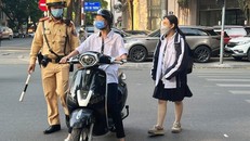 Giáo dục, xử lý nghiêm hành vi vi phạm an toàn giao thông ở lứa tuổi học sinh