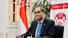 Đại sứ Singapore tại Việt Nam: Quyết tâm phát triển hơn nữa quan hệ Việt Nam - Singapore