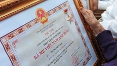 Sửa quy định xét tặng, truy tặng danh hiệu "Bà mẹ Việt Nam anh hùng"