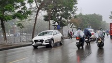 Bắc Bộ có mưa nhỏ, Đông Nam Bộ nắng nóng gay gắt