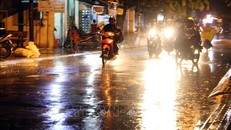 Nhiều khu vực trên cả nước có mưa rào và dông