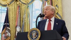 Tổng thống Mỹ Donald Trump.