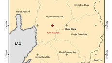 Điện Biên: Động đất độ lớn 5.0 tại Mường Chà, mức gây rủi ro thiên tai