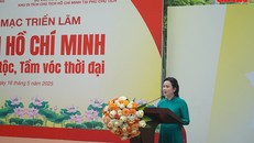 Khai mạc triển lãm Quốc gia "Chủ tịch Hồ Chí Minh - Tinh hoa dân tộc, tầm vóc thời đại"