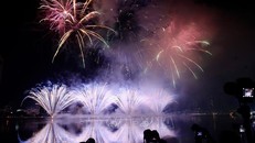Lễ hội pháo hoa Quốc tế Đà Nẵng 2025: Đêm khai mạc đậm chất tinh hoa văn hóa