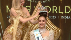 Hoa hậu Thái Lan giành vương miện Miss World 2025