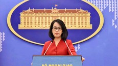 Người Phát ngôn Bộ Ngoại giao Việt Nam Phạm Thu Hằng.