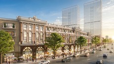 Vinhomes The Gallery toạ lạc giữa trung tâm chính trị - hành chính - văn hoá Ba Đình.