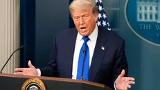 Tổng thống Mỹ Donald Trump.