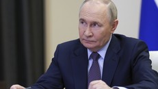 Tổng thống Liên bang Nga Vladimir Putin.