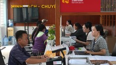 Không khí những ngày làm việc cuối cùng tại xã Bình Khánh, huyện Cần Giờ, Thành phố Hồ Chí Minh trước khi chính quyền mới đi vào hoạt động. Ảnh minh họa: Hữu Duyên/TTXVN.