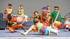 Sức hút từ Di sản nghệ thuật diễn tấu trống Chhay-Dăm của người Khmer