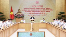 Thủ tướng Phạm Minh Chính chủ trì hội nghị về chính sách, pháp luật đất đai