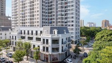 Các căn shophouse 2 trong 1 nằm tại ngã ba giao thương sầm uất bậc nhất Thành Vinh