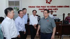 Thủ tướng Phạm Minh Chính: Điều quan trọng trong chính quyền địa phương 2 cấp là chuyển trạng thái từ thụ động sang chủ động phục vụ