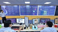 Hạ tầng chuyển đổi số, ứng dụng các công nghệ số, dữ liệu số tại một địa phương. Ảnh: TTXVN.