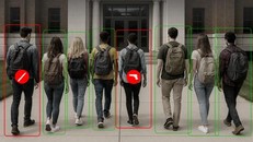 Công nghệ AI giúp phát hiện vũ khí trong các đám đông