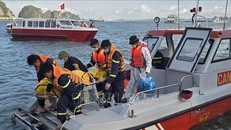 Hoàn tất công tác tìm kiếm 39 nạn nhân trong vụ lật tàu du lịch ở Quảng Ninh