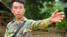 Trưởng bản Mùa A Thi. Ảnh: Báo Điện Biên Phủ