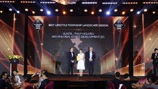 Vlasta – Thủy Nguyên nhận giải thường “Khu đô thị kiến tạo phong cách sống có thiết kế cảnh quan đẹp nhất Việt Nam”