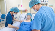 Sau nhiều ngày điều trị tích cực, đến nay, người bệnh đã qua cơn nguy kịch, cai được máy thở. 