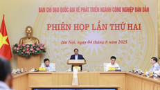 Thủ tướng Phạm Minh Chính chủ trì phiên họp lần thứ hai của Ban Chỉ đạo Quốc gia về phát triển ngành công nghiệp bán dẫn.