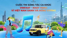 Hàng trăm nhạc sĩ kể chuyện Việt Nam xanh và hùng cường bằng âm nhạc