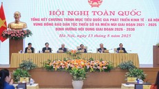 Thủ tướng Phạm Minh Chính chủ trì Hội nghị tổng kết Chương trình mục tiêu quốc gia phát triển kinh tế - xã hội vùng đồng bào dân tộc thiểu số và miền núi