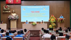 Phối hợp chặt chẽ đảm bảo an ninh, an toàn cho công nhân lao động