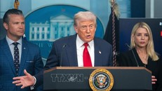 Tổng thống Mỹ D. Trump tuyên bố chấm dứt việc bỏ phiếu bầu cử qua đường bưu điện