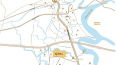 T&T City Millennia sở hữu vị trí đắc địa cùng lợi thế thừa hưởng từ hạ tầng tỷ đô phía Nam Sài Gòn. 