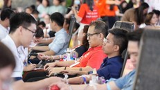Hàng trăm người đăng ký tham gia - con số biết nói về sức mạnh lan tỏa của lòng nhân ái.