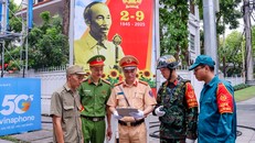 Hà Nội thay đổi phương án cấm đường ngày 1-2/9