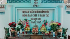 Hà Nội tưởng niệm đồng bào chết vì oanh tạc, nạn đói 1944-1945