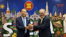 Việt Nam tiếp nhận vai trò Chủ tịch luân phiên Ủy ban ASEAN tại Washington