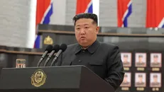 Nhà lãnh đạo Triều Tiên Kim Jong Un.