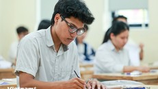 Thí sinh dự thi Tốt nghiệp Trung học phổ thông. Ảnh: PV/TTXVN.