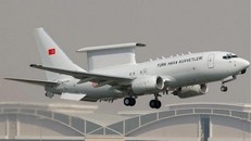 Máy bay AWACS của Thổ Nhĩ Kỳ.