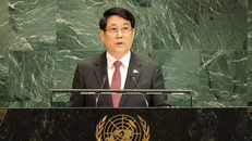 Chủ tịch nước Lương Cường phát biểu tại Phiên Thảo luận chung cấp cao Đại hội đồng Liên hợp quốc Khóa 80