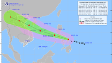 Ảnh: Trung tâm Dự báo Khí tượng Thủy văn Quốc gia