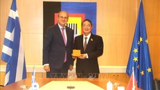 Tăng cường hợp tác nghị viện và quan hệ hữu nghị giữa Việt Nam và Hy Lạp