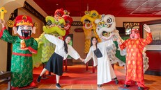 Bảo tàng Lân Sư Rồng đặt tại Nhà ga Hội An 2