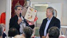 Hòa nhịp văn hóa, gắn kết tình hữu nghị Pháp-Việt